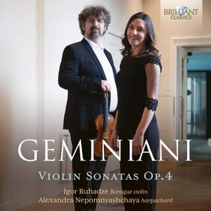Geminiani: Violin Sonatas Op.4