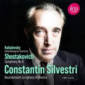 Shostakovich: Symphony No. 8 & Kabalevsky: Colas Breugnon Overture