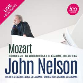Mozart: Requiem, Ave Verum Corpus & Exsultate, Jubilate