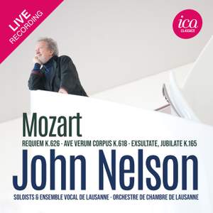 Mozart: Requiem, Ave Verum Corpus & Exsultate, Jubilate