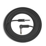 D'Addario American Stage Instrument Cable, Straight to Right Angle, 30ft Product Image