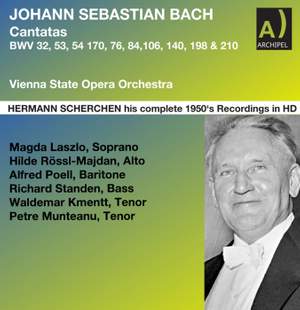 Bach Cantatas conducted by Hermann Scherchen his early Recordings complete