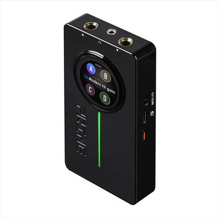 Mooer Prime P2 Intelligent Portable Multi-fx Black