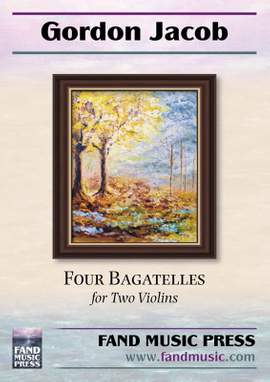 Gordon Jacob: Four Bagatelles