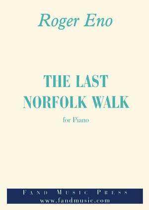 Roger Eno: The Last Norfolk Walk