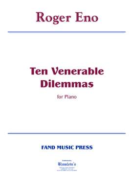 Roger Eno: Ten Venerable Dilemmas
