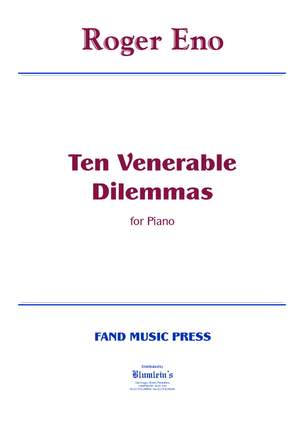 Roger Eno: Ten Venerable Dilemmas