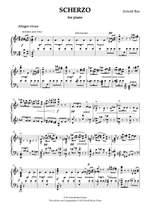 Bax: Scherzo Product Image
