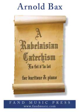 Bax: A Rabelsaisian Catechism - La foi d’la loi (‘The creed of authority’)