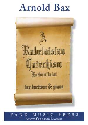 Bax: A Rabelsaisian Catechism - La foi d’la loi (‘The creed of authority’)