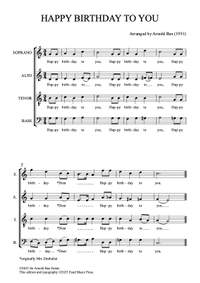 Bax: Happy Birthday to You