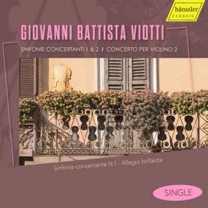 Viotti: Sinfonia Concertante No.1 - Allegro brillante