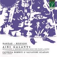 Rameau, Respighi: Airs Galants
