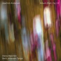 Andersen: Album-Blatt, Op. 19
