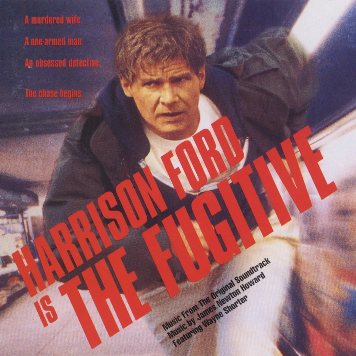 逃亡者 THE FUGITIVE サウンドトラック CD ピート・ルゴロ The Fugitive: Music From the Original Soundtrack - Atlantic