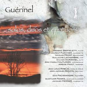 L. Guérinel: Solos, duos et quatuors
