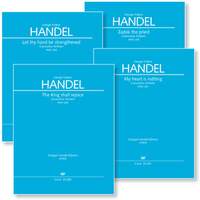 Händel Coronation Anthems I-IV (HWV 258-261) 1727