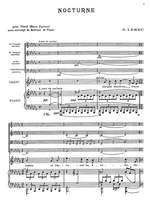Lekeu, Guillaume : Nocturne for Mezzo Soprano, String Quartet and Piano Product Image