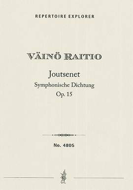 Raitio, Väinö: Joutsenet Op. 15 (The Swans) for orchestra
