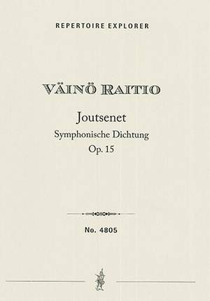 Raitio, Väinö: Joutsenet Op. 15 (The Swans) for orchestra