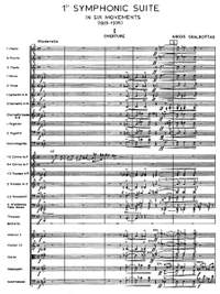 Skalkottas, Nikos : First Symphonic Suite in Six Movements