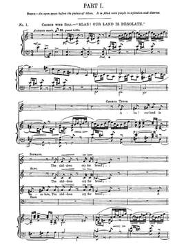 Mackenzie, Alexander Campbell : The Story of Sayid, dramatic cantata