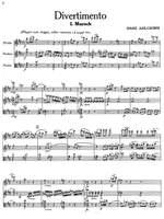 Ahlgrimm, Hans: Divertimento für Flöte, Violine und Viola Product Image