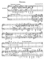 Jadassohn, Salomon: Chaconne für zwei Pianoforte Op. 82 Product Image
