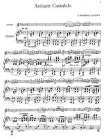 Sgambati, Giovanni: Due Pezzi  (Andante Cantabile, Serenata Napoletana) Op. 24, Violino con accompagnamento di Pianoforte Product Image