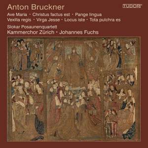 Anton Bruckner: Ave Maria · Christus factus est · Pange lingua · Vexilla regis · Virga Jesse · Locus iste · Tota pulchra es