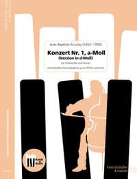Accolay, J B: Konzert Nr. 1 a-Moll
