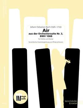 Bach, J S: Air aus der Orchestersuite Nr. 3 BWV 1068