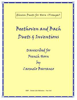 Beethoven and Bach Duets & Inventions