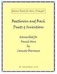 Beethoven and Bach Duets & Inventions
