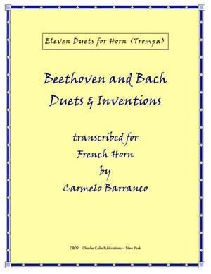 Beethoven and Bach Duets & Inventions