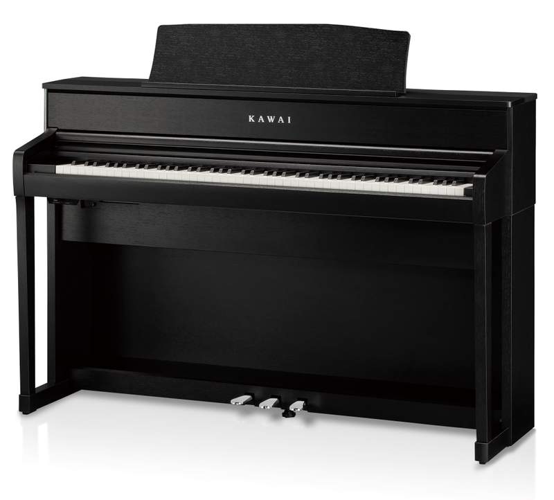 Kawai Digital Piano CA-501 Satin Black | Presto Music