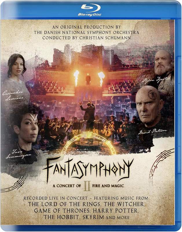 Fantasymphony II – A Concert of Fire and Magic - EuroArts