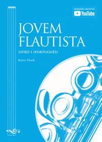 North, K: Jovem Flautista Livro 1, Português
