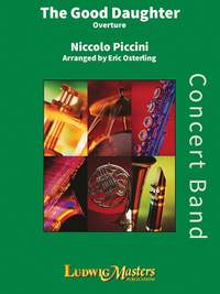 Piccinni: The Good Daughter: Overture (c/b sc)