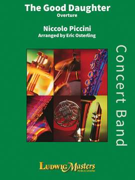 Piccinni: The Good Daughter: Overture (c/b sc)