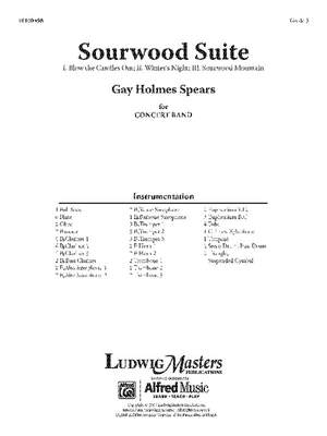 Spears, Gay Holmes: Sourwood Suite (c/b sc)