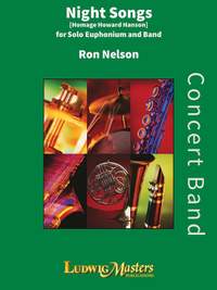 Nelson, Ron: Night Song (Euph & w/e)