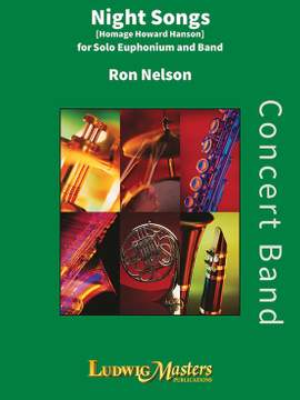 Nelson, Ron: Night Song (Euph & w/e)