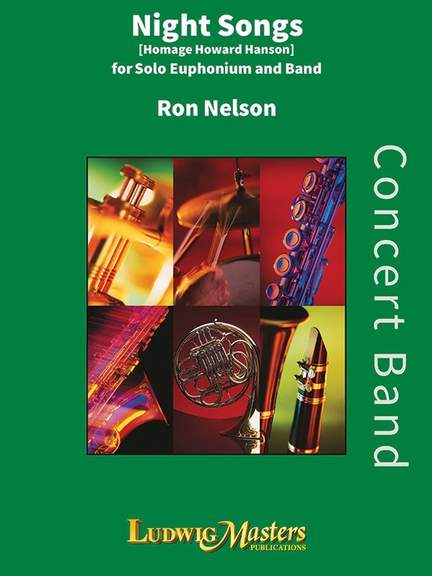 Nelson, Ron: Night Song (Euph & w/e)
