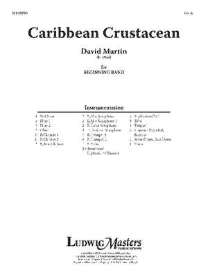 Martin, David M.: Caribbean Crustacean (c/b sc)