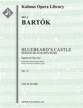 Balasz, Bela: Bluebeard's Castle (f/o sc)