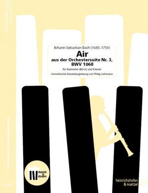 Bach, J S: Air aus der Orchestersuite Nr. 3 BWV 1068