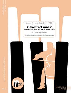 Bach, J S: Gavotte 1 und 2 aus der Orchestersuite Nr. 3 BWV 1068