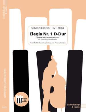 Bottesini, G: Elegia Nr. 1 D-Dur