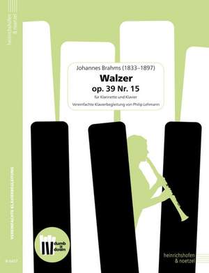 Brahms, J: Walzer op. 39 Nr. 15 op. 39/15